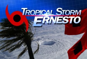 Tropical Storm Ernesto