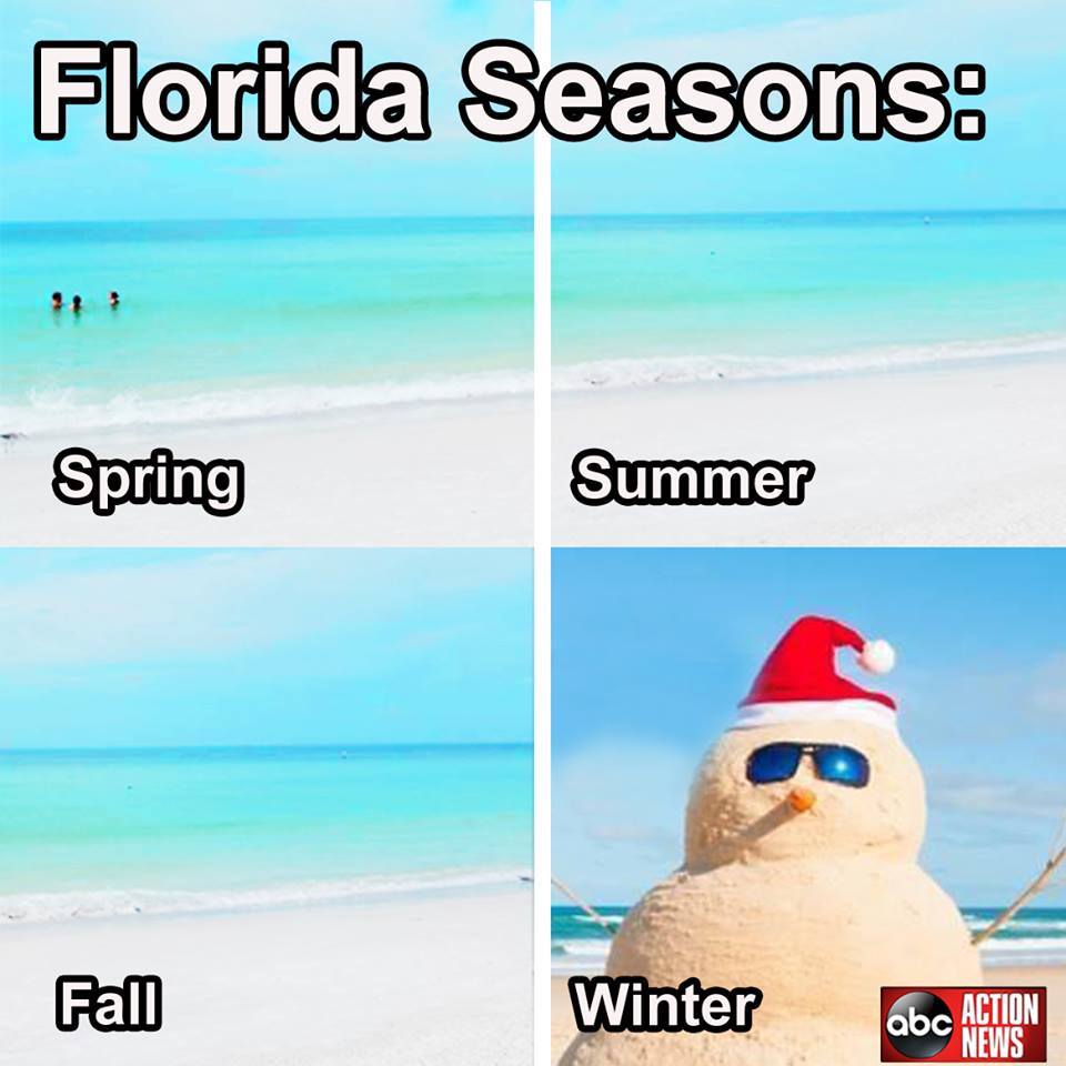 The 10 Best Florida Winter Memes - I Love South Florida