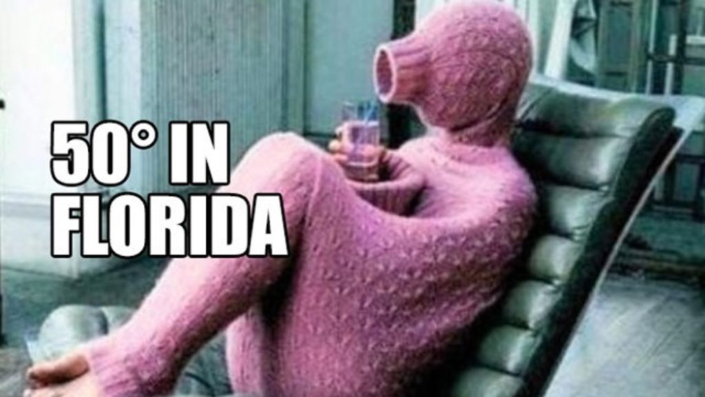 50-degrees-in-Florida-meme