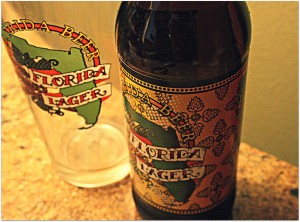Florida Beer Company - Florida Lager - Pint Glass