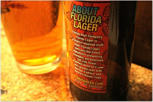Description for Florida Lager