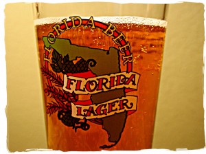 Florida Beer Company - Florida Lager