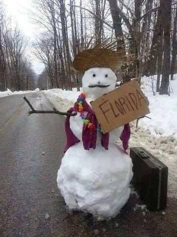 snowman-hitch-hiking-florida-meme